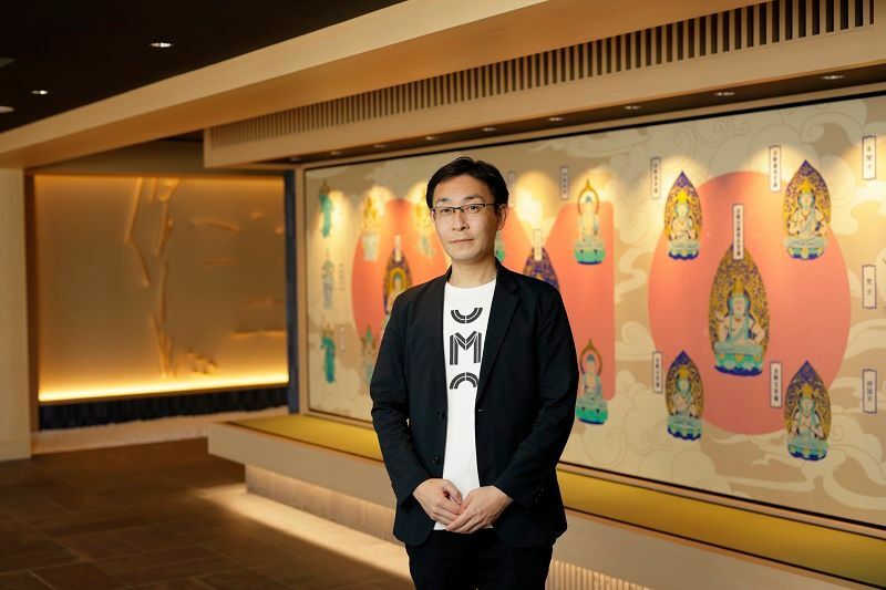 OMO京都3施設総支配人の唐澤さんはキャリア23年のベテランホテルマン（画像提供／星野リゾート）