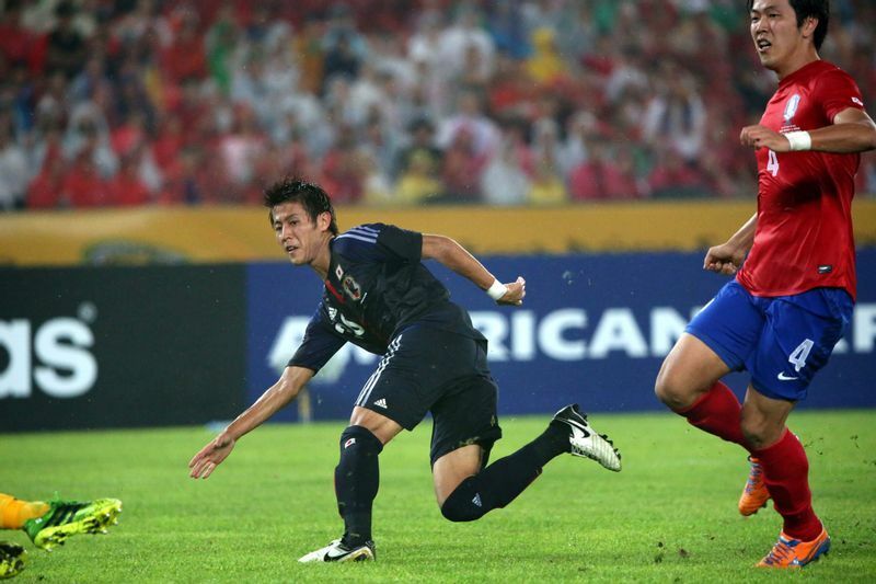 2013年の東アジアカップ時は柿谷曜一朗のゴールで日本が勝利。韓国は長らく使われていなかった蚕室総合運動場の再活用の舞台として日本戦を活用した
