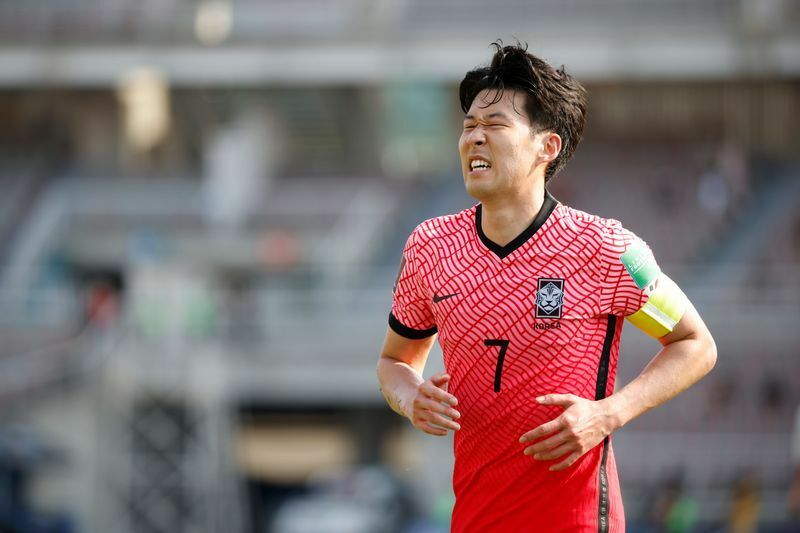 韓国はソン・フンフンも参戦し2次予選の6月シリーズを戦った。レバノン戦より