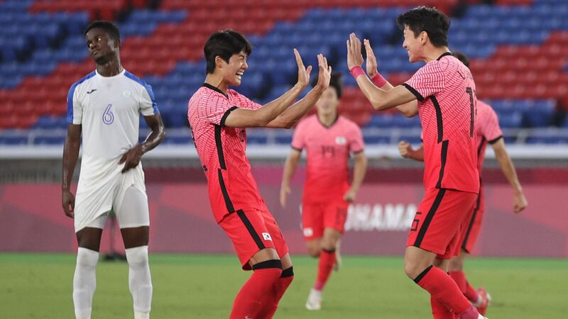男子サッカー 韓国6 0大勝で 1位突破 決定 今夜の日仏戦の結果 日本2位 なら準々決勝は日韓戦に 吉崎エイジーニョ 個人 Yahoo ニュース 男子サッカー 韓国6 0大勝で 1位突破 決定 今夜の日仏戦の結果 日本2位 なら準々決勝は日韓戦に 吉崎エイジーニョ 個人 Yahoo ニュース