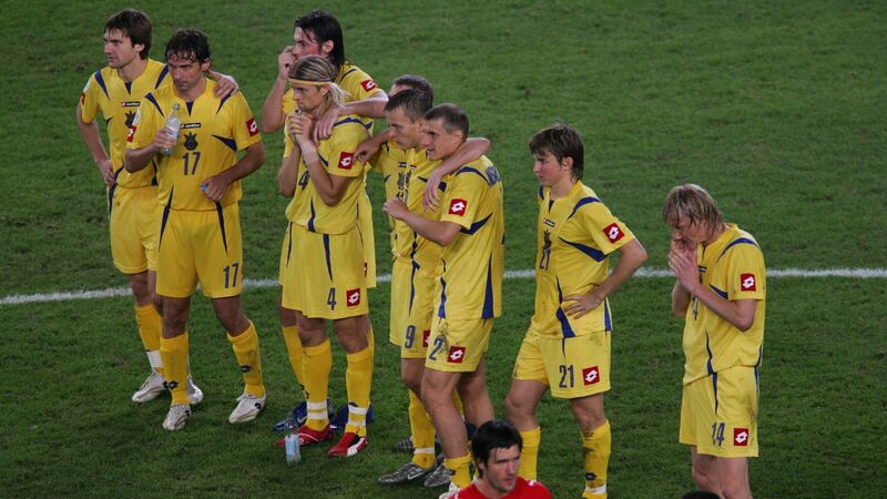 Yahoo!ニュースウクライナ 唯一出場のW杯で見せた「超絶キック」 「親ロシア国系」とも共闘したドイツW杯