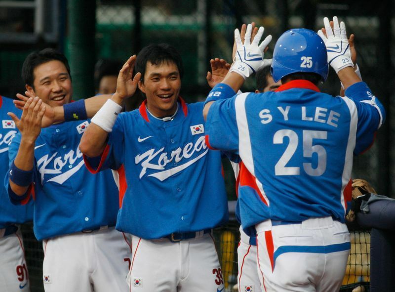 野球韓国代表での背番号25は「LEEスンヨプ」だ