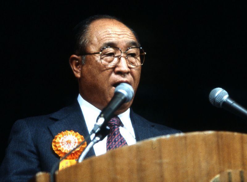 文鮮明氏(1983年)