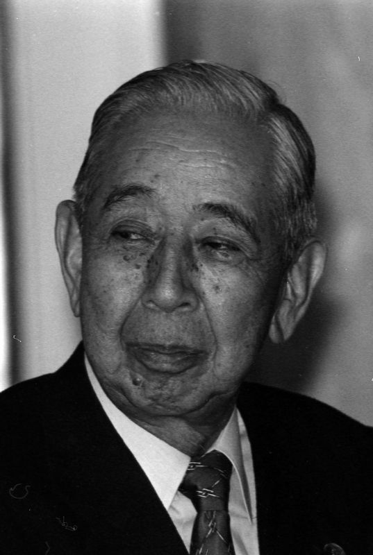 安倍晋三氏の祖父 岸信介元首相