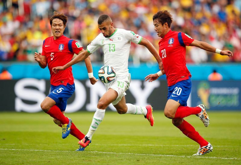 ブラジルW杯ではハリルホジッチ監督率いるアルジェリアに2－4の惨敗。それでも日本の結果を上回った