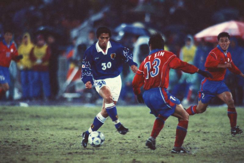 98年4月1日の対戦では韓国が2－1と勝利