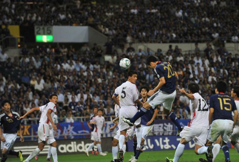 2014年W杯アジア3次予選での日朝戦