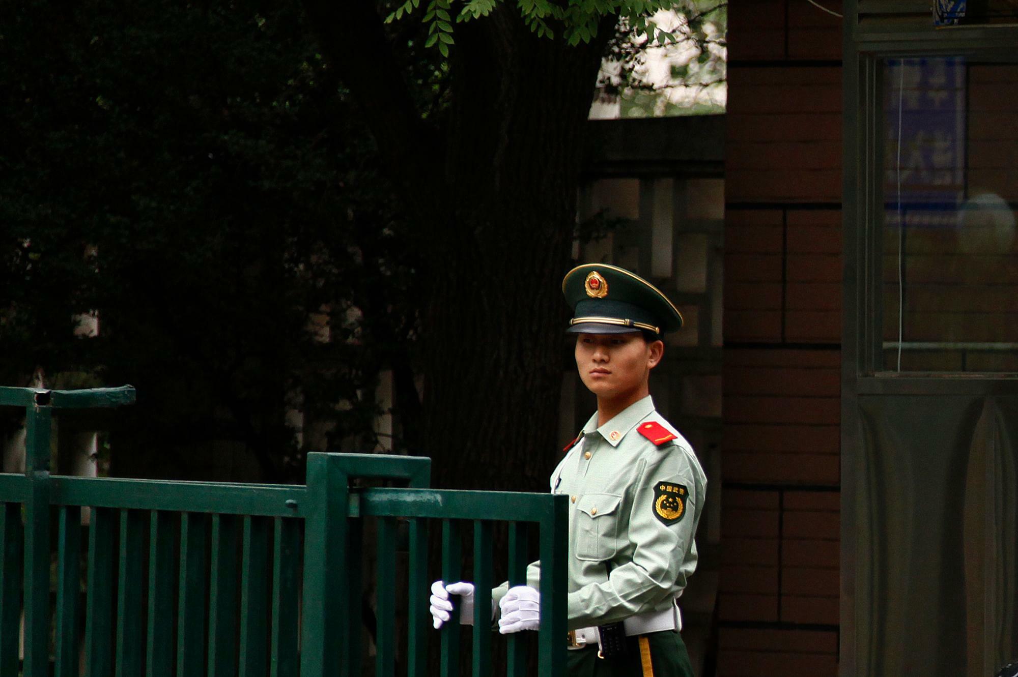 北京の北朝鮮大使館