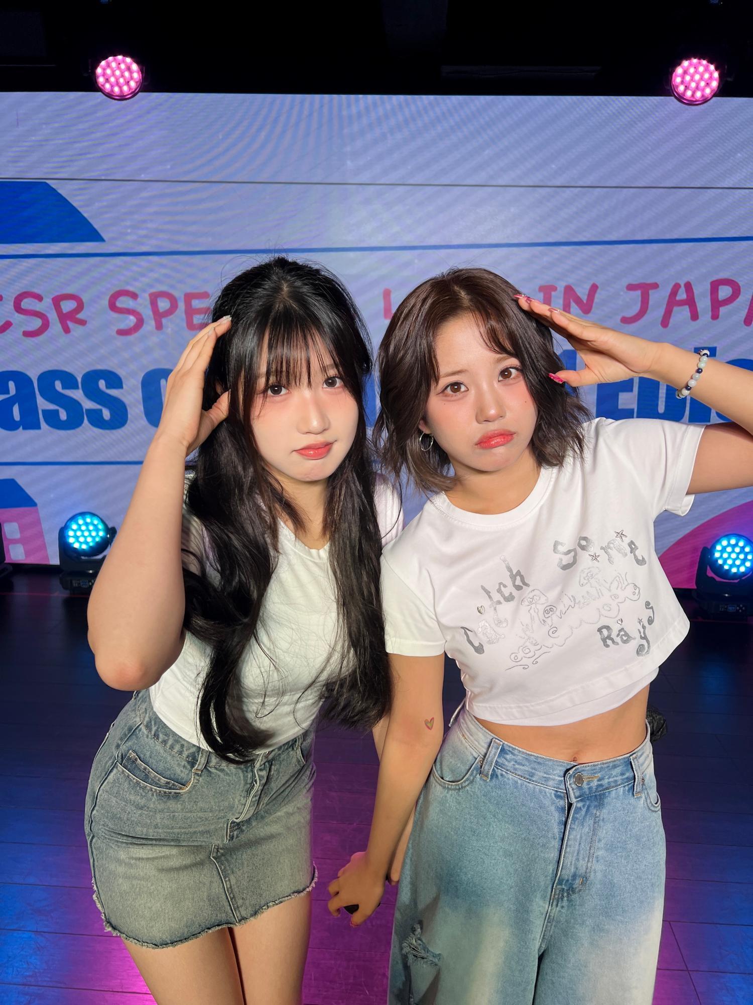 K-POPグループCSR(チョッサラン) 東京での長期公演終える「私