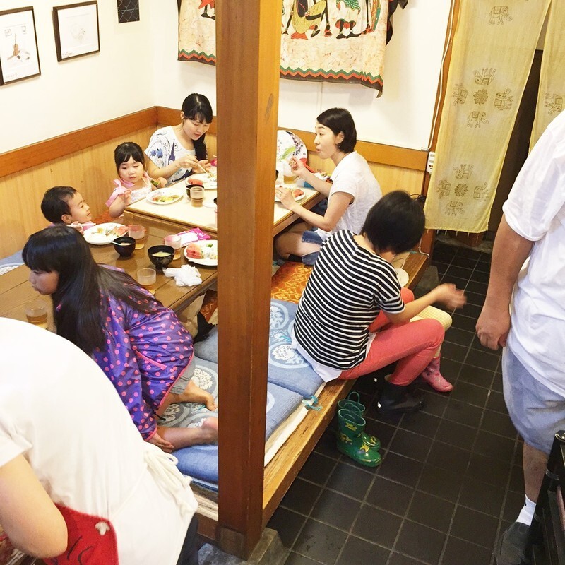 「ここのおかげで、ふだんもう1品増やす気持ちの余裕ができた」と話すお母さんもいるという(写真:筆者)