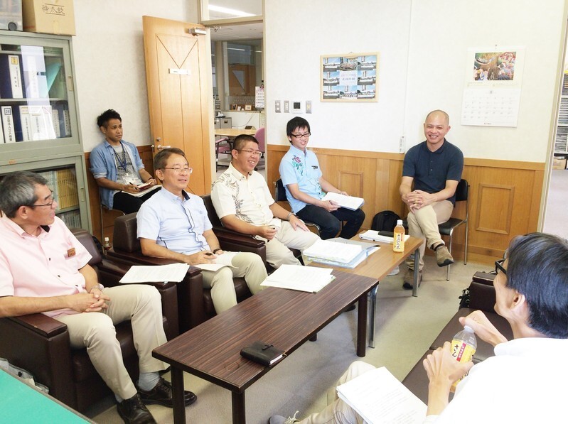 知事の思いを形にする子ども生活福祉部の面々