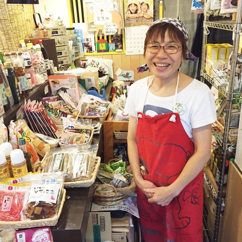 気まぐれ八百屋「だんだん」店主・近藤博子さん