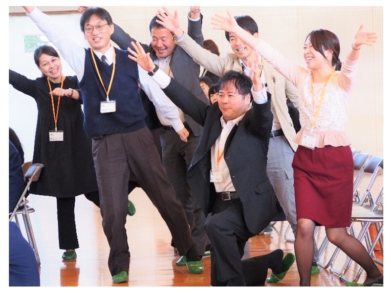 この体験から、代表的プログラムの一つ「おもしろい仕事人がやってくる」が生まれた(キーパーソン21提供)