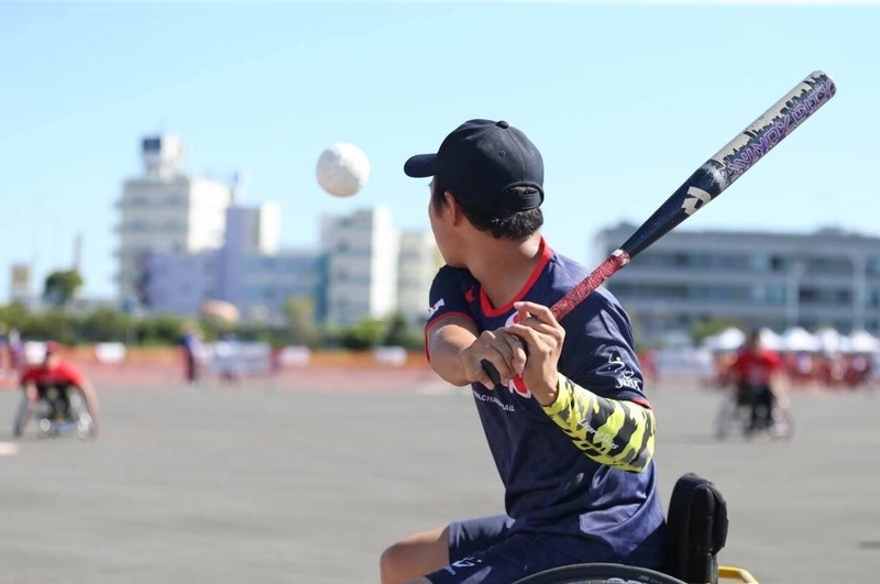 はじめての人でも試合参加出来る車椅子ソフトボール（写真提供：日本車椅子ソフトボール協会/glitters）