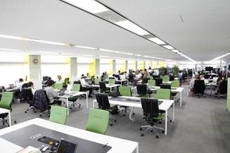 NTTデータのオフィス（提供：NTTデータ）