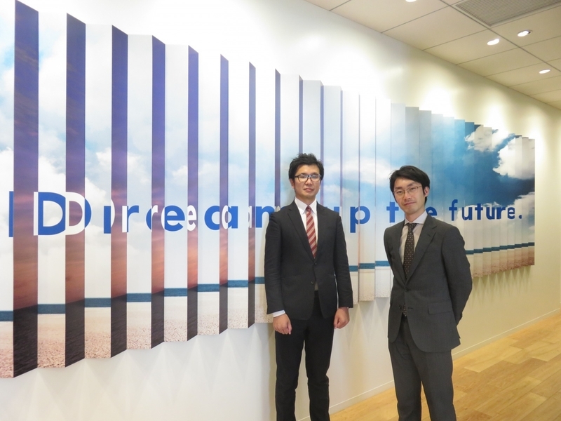 野村総合研究所(NRI)経営コンサルティング部門 採用担当 山中 幸輝氏(左)、毛利 一貴氏(右)
