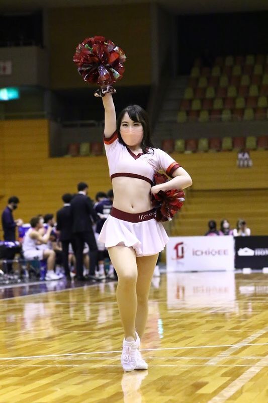 越谷アルファ―ズのB1昇格を夢見て活動するAlphaVenus(写真提供|越谷アルファ―ズ)